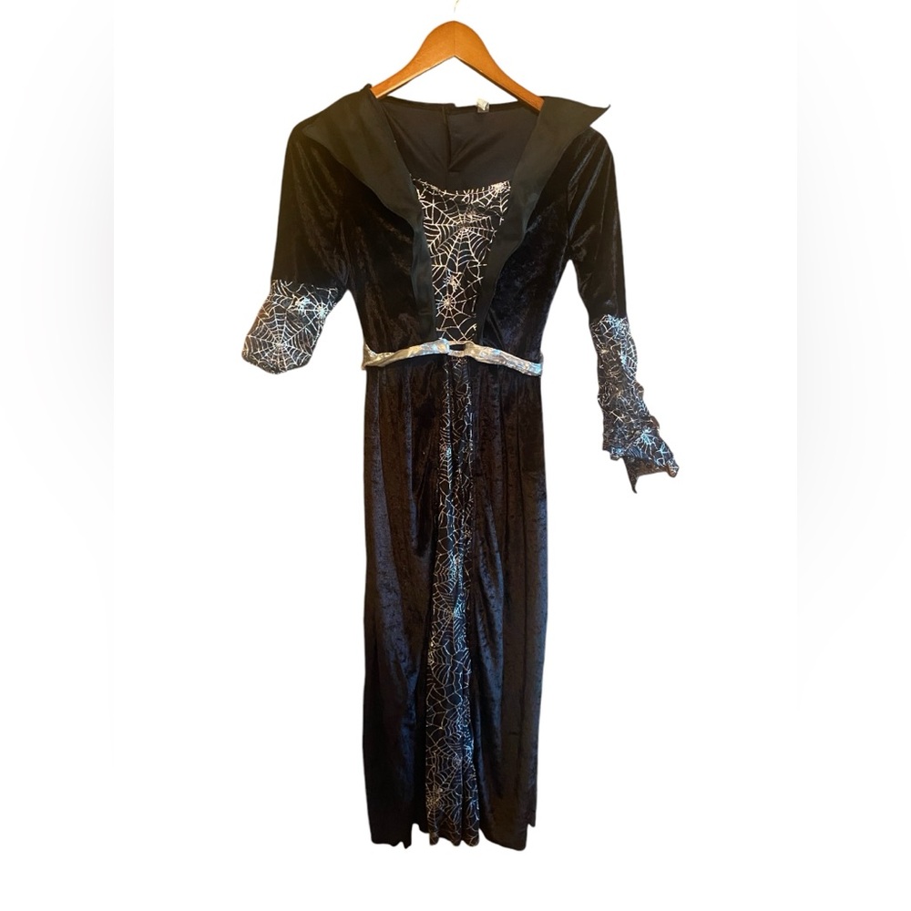 Girls‎ Spider Witch Dress Costume